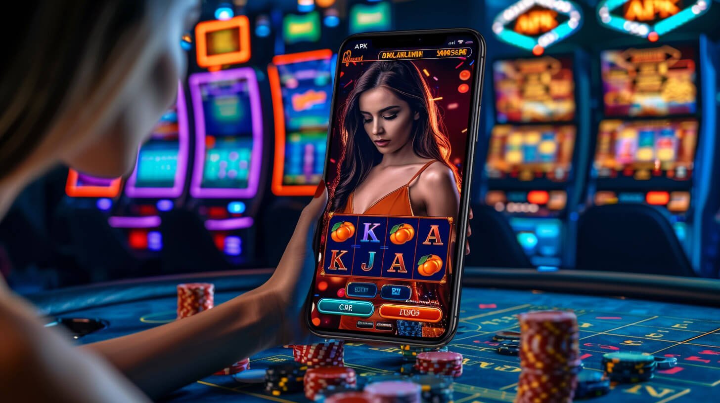 Pemain kartu blackjack profesional di kasino langsung interaktif