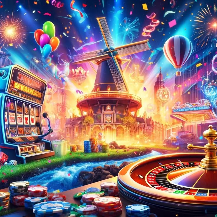 Mesin slot digital yang menarik dengan berbagai tema dan fitur bonus